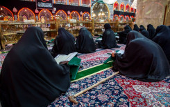 الختمة الرمضانية تشهد مشاركة قرّاء أساتذة الجامعات العراقية