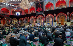 الختمة الرمضانية تشهد مشاركة قرّاء أساتذة الجامعات العراقية