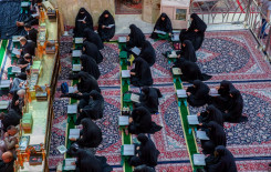 الختمة الرمضانية تشهد مشاركة قرّاء أساتذة الجامعات العراقية