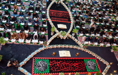 الختمة الرمضانية تشهد مشاركة قرّاء أساتذة الجامعات العراقية