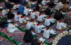 الختمة الرمضانية تشهد مشاركة قرّاء أساتذة الجامعات العراقية