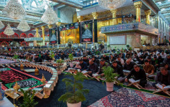 الختمة الرمضانية تشهد مشاركة قرّاء أساتذة الجامعات العراقية