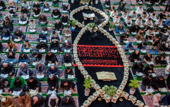 الختمة الرمضانية تشهد مشاركة قرّاء أساتذة الجامعات العراقية