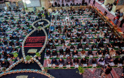 الختمة الرمضانية تشهد مشاركة قرّاء أساتذة الجامعات العراقية