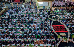 الختمة الرمضانية تشهد مشاركة قرّاء أساتذة الجامعات العراقية