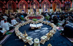 الختمة الرمضانية تشهد مشاركة قرّاء أساتذة الجامعات العراقية