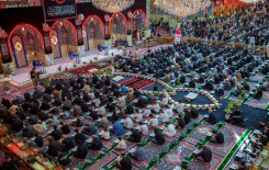 الختمة الرمضانية تشهد مشاركة قرّاء أساتذة الجامعات العراقية