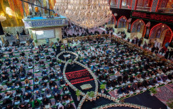 الختمة الرمضانية تشهد مشاركة قرّاء أساتذة الجامعات العراقية