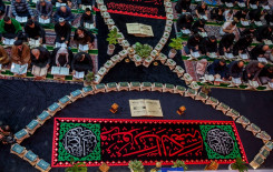 الختمة الرمضانية تشهد مشاركة قرّاء أساتذة الجامعات العراقية