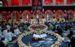 الختمة الرمضانية تشهد مشاركة قرّاء أساتذة الجامعات العراقية