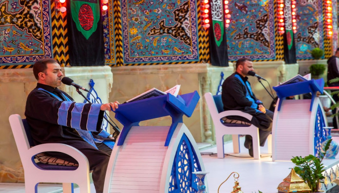 الختمة الرمضانية تشهد مشاركة قرّاء أساتذة الجامعات العراقية