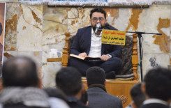 المَجمَع العلميّ ينظم محفلًا قرآنيًا في بابل بمناسبة ولادة الزهراء (عليها السلام)