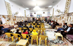 المَجمَع العلميّ ينظم محفلًا قرآنيًا في بابل بمناسبة ولادة الزهراء (عليها السلام)