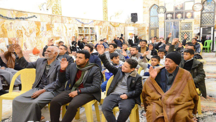 المَجمَع العلميّ ينظم محفلًا قرآنيًا في بابل بمناسبة ولادة الزهراء (عليها السلام)