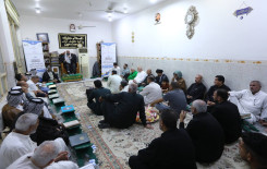 المَجمَع العلميّ يواصل إقامة برامجه القرآنية في المنازل الكربلائية