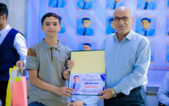 المَجمَع العلمي يكرّم طلبته المتفوقين بالدراسة الأكاديمية في قضاء الهندية