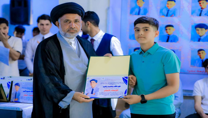 المَجمَع العلمي يكرّم طلبته المتفوقين بالدراسة الأكاديمية في قضاء الهندية