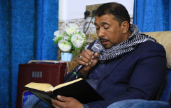 المَجمَع العلميّ يواصل جلساته القرآنية في بيوت المؤمنين بقضاء الهندية