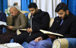 المَجمَع العلميّ يواصل جلساته القرآنية في بيوت المؤمنين بقضاء الهندية