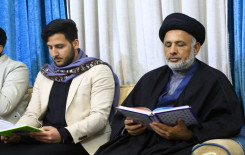 المَجمَع العلميّ يواصل جلساته القرآنية في بيوت المؤمنين بقضاء الهندية