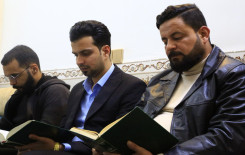 المَجمَع العلميّ يواصل جلساته القرآنية في بيوت المؤمنين بقضاء الهندية