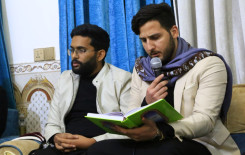 المَجمَع العلميّ يواصل جلساته القرآنية في بيوت المؤمنين بقضاء الهندية