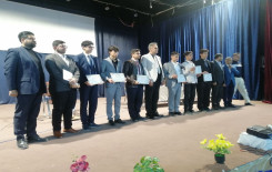 طلبة المجمع العلمي يحرزون مراكز متقدمة في المسابقة الختامية لحفظ القرآن الكريم وتلاوته