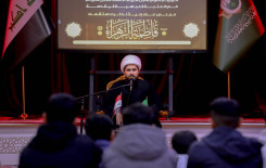 تزامنًا مع الرواية الثالثة .. المَجمَع العلميّ يحيي شهادة الزهراء -عليها السلام- في كربلاء