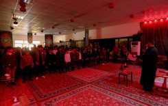 تزامنًا مع الرواية الثالثة .. المَجمَع العلميّ يحيي شهادة الزهراء -عليها السلام- في كربلاء