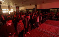 تزامنًا مع الرواية الثالثة .. المَجمَع العلميّ يحيي شهادة الزهراء -عليها السلام- في كربلاء