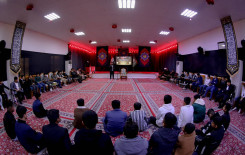 تزامنًا مع الرواية الثالثة .. المَجمَع العلميّ يحيي شهادة الزهراء -عليها السلام- في كربلاء