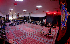 تزامنًا مع الرواية الثالثة .. المَجمَع العلميّ يحيي شهادة الزهراء -عليها السلام- في كربلاء