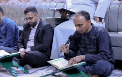 المَجمَع العلميّ ينظم أمسية رمضانية ضمن مشروع بيوت النور القرآني في كربلاء