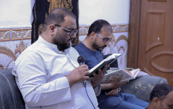 المَجمَع العلميّ ينظم أمسية رمضانية ضمن مشروع بيوت النور القرآني في كربلاء