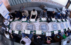 المَجمَع العلميّ ينظم أمسية رمضانية ضمن مشروع بيوت النور القرآني في كربلاء