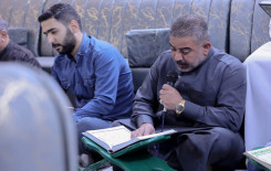 المَجمَع العلميّ ينظم أمسية رمضانية ضمن مشروع بيوت النور القرآني في كربلاء