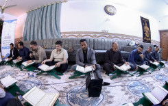 المَجمَع العلميّ ينظم أمسية رمضانية ضمن مشروع بيوت النور القرآني في كربلاء