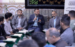 المَجمَع العلميّ ينظم أمسية رمضانية ضمن مشروع بيوت النور القرآني في كربلاء
