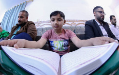 المَجمَع العلميّ ينظم أمسية رمضانية ضمن مشروع بيوت النور القرآني في كربلاء