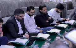 المَجمَع العلميّ ينظم أمسية رمضانية ضمن مشروع بيوت النور القرآني في كربلاء