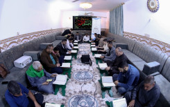 المَجمَع العلميّ ينظم أمسية رمضانية ضمن مشروع بيوت النور القرآني في كربلاء