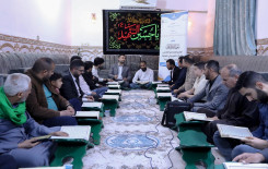 المَجمَع العلميّ ينظم أمسية رمضانية ضمن مشروع بيوت النور القرآني في كربلاء