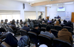 المَجمَع العلميّ ينظم ندوة قرآنية لطلبة المعهد التقني في كربلاء