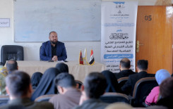 المَجمَع العلميّ ينظم ندوة قرآنية لطلبة المعهد التقني في كربلاء