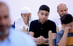 المَجمَع العلميّ يُقيم مجلس عزاءٍ حسينيّ في كربلاء استقبالًا لشهر الأحزان