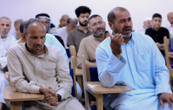 المَجمَع العلميّ يُقيم مجلس عزاءٍ حسينيّ في كربلاء استقبالًا لشهر الأحزان