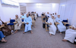 المَجمَع العلميّ يُقيم مجلس عزاءٍ حسينيّ في كربلاء استقبالًا لشهر الأحزان