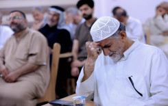 المَجمَع العلميّ يُقيم مجلس عزاءٍ حسينيّ في كربلاء استقبالًا لشهر الأحزان