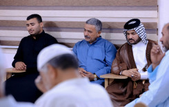 المَجمَع العلميّ يُقيم مجلس عزاءٍ حسينيّ في كربلاء استقبالًا لشهر الأحزان