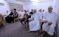 المَجمَع العلميّ يُقيم مجلس عزاءٍ حسينيّ في كربلاء استقبالًا لشهر الأحزان